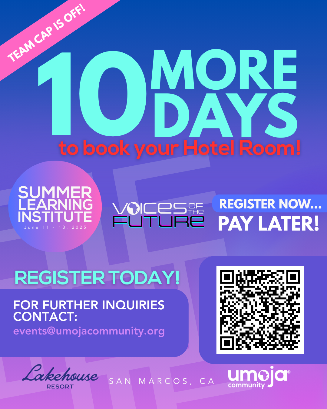 SLI 10 More days Flyer 